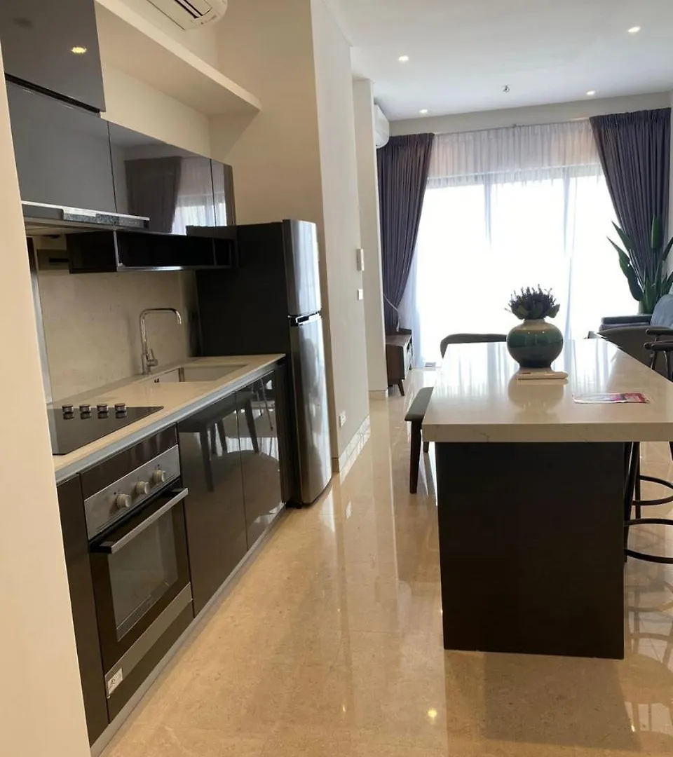 Appartamento Lotus Suite Lucentia Bbcc Kuala Lumpur