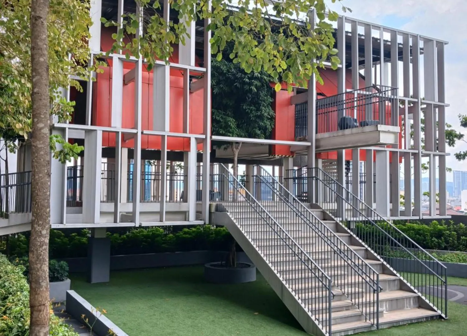 Appartamento Lotus Suite Lucentia Bbcc Kuala Lumpur Malesia